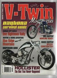 V-Twin # 83, March 2008 magazine back issue