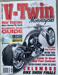 V-Twin # 86, June 2008 magazine back issue
