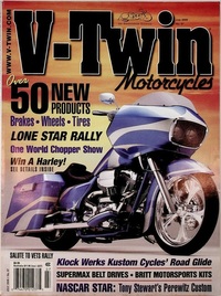 V-Twin # 87, July 2008 magazine back issue
