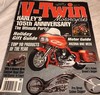 V-Twin December 2008 Magazine Back Copies Magizines Mags