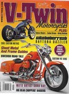 V-Twin February 2009 Magazine Back Copies Magizines Mags
