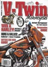V-Twin March 2009 Magazine Back Copies Magizines Mags