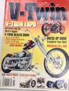 V-Twin May 2009 Magazine Back Copies Magizines Mags