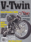 V-Twin # 104 - December 2009 magazine back issue cover image