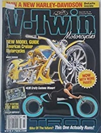 V-Twin # 119, March 2011 Magazine Back Copies Magizines Mags