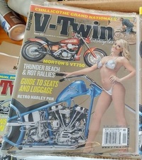 V-Twin # 141, January 2013 magazine back issue