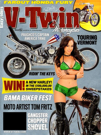 V-Twin # 147, July 2013 magazine back issue