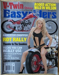 V-Twin # 153, January 2014 Magazine Back Copies Magizines Mags