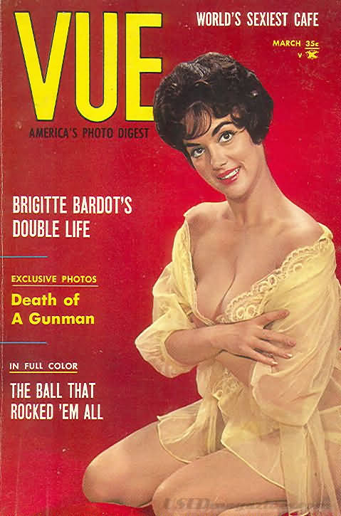 Vue Mar 1961 magazine reviews