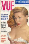 Vue August 1953 magazine back issue cover image