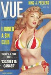 Vue November 1954 magazine back issue cover image