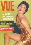 Vue September 1955 magazine back issue cover image