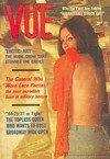 Vue May 1967 magazine back issue cover image