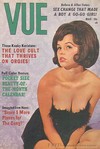 Vue March 1968 magazine back issue cover image