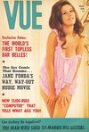 Vue May 1968 magazine back issue cover image