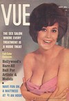 Vue July 1969 magazine back issue cover image