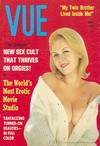 Vue September 1969 magazine back issue cover image