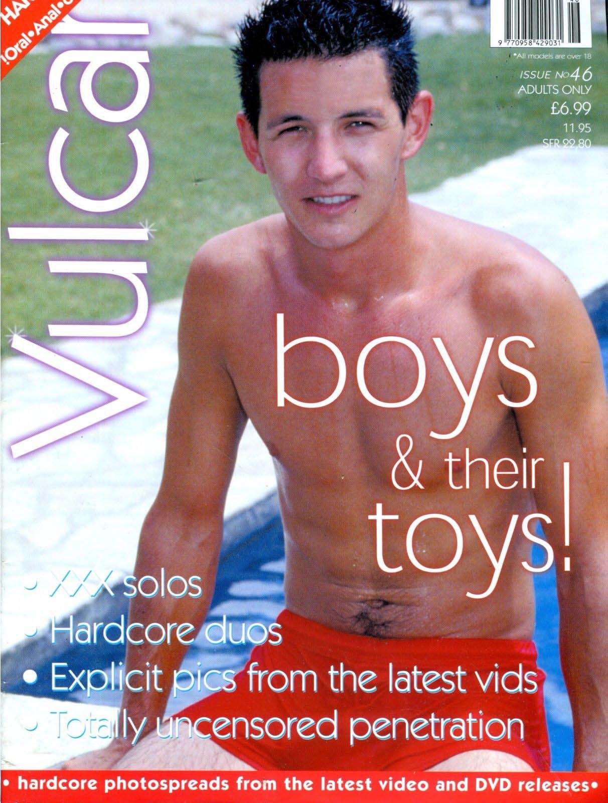 Vulcan # 46 magazine back issue Vulcan magizine back copy Vulcan # 46 Gay Adult Pornographic Magazine Back Issue Made Famous by Serial Killer Dennis Nilsen. Boys & Their Toys!.