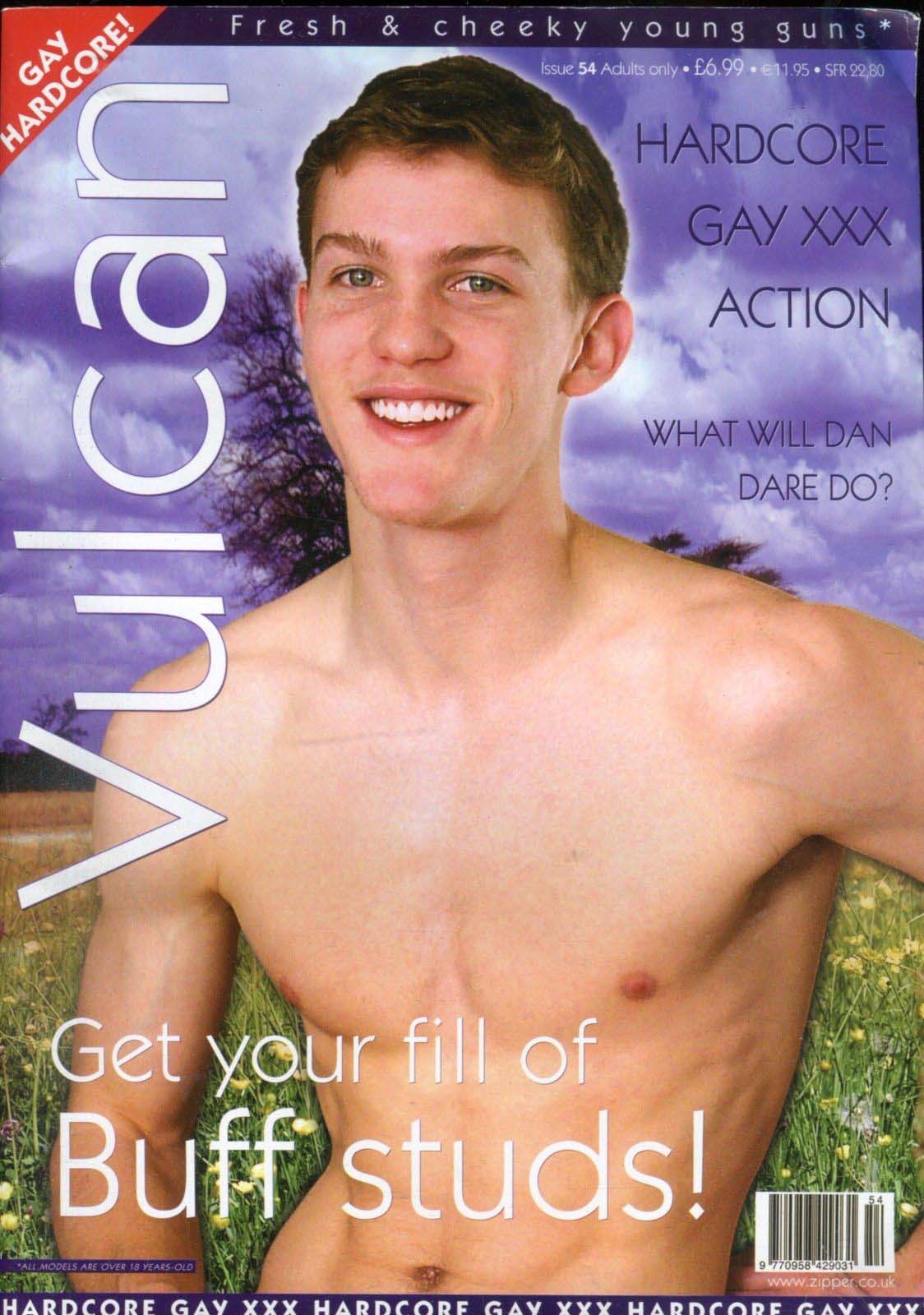 Vulcan # 54 magazine back issue Vulcan magizine back copy Vulcan # 54 Gay Adult Pornographic Magazine Back Issue Made Famous by Serial Killer Dennis Nilsen. Gay Hardcore!.