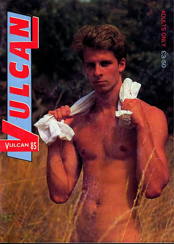 Vulcan # 85 magazine back issue Vulcan magizine back copy Vulcan # 85 Gay Adult Pornographic Magazine Back Issue Made Famous by Serial Killer Dennis Nilsen. Adults Only.