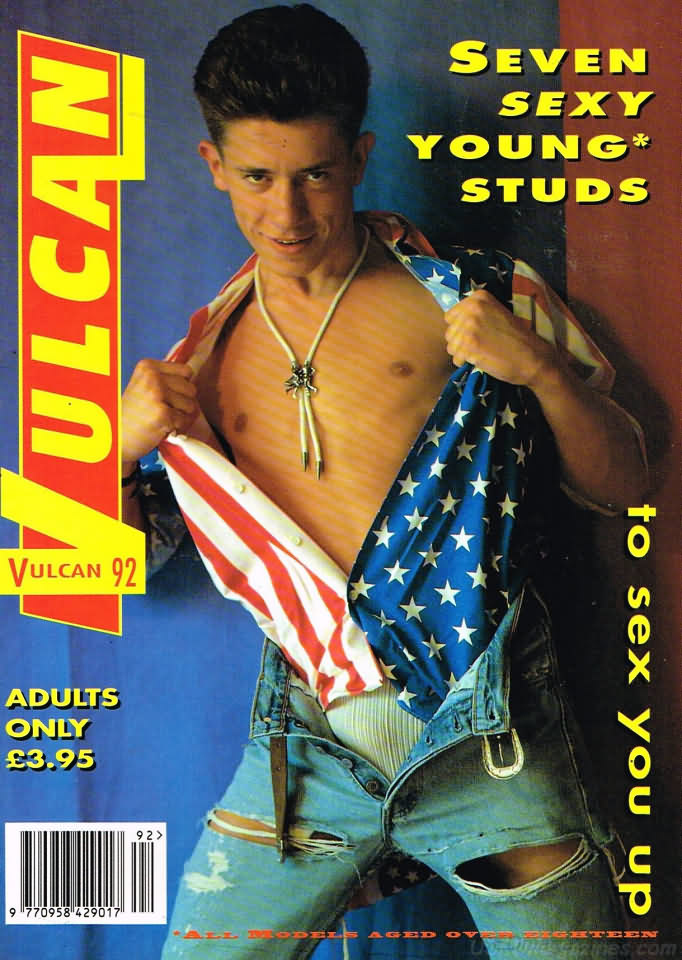 Vulcan # 92 magazine back issue Vulcan magizine back copy Vulcan # 92 Gay Adult Pornographic Magazine Back Issue Made Famous by Serial Killer Dennis Nilsen. Seven Sexy Young Studs.