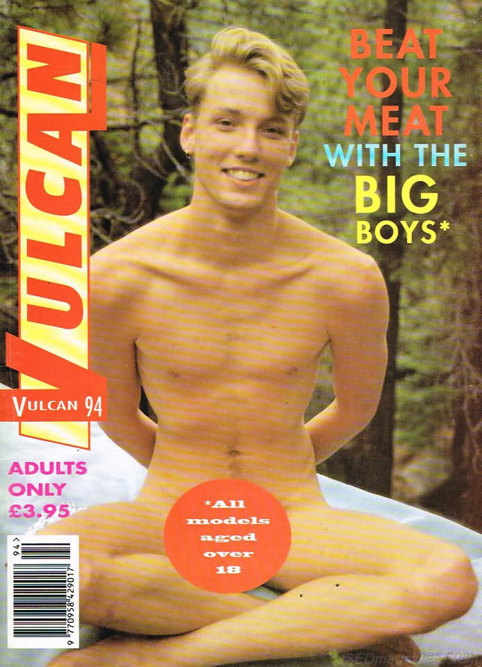 Vulcan # 94 magazine back issue Vulcan magizine back copy Vulcan # 94 Gay Adult Pornographic Magazine Back Issue Made Famous by Serial Killer Dennis Nilsen. Beat Your Meat With The Big Boys.