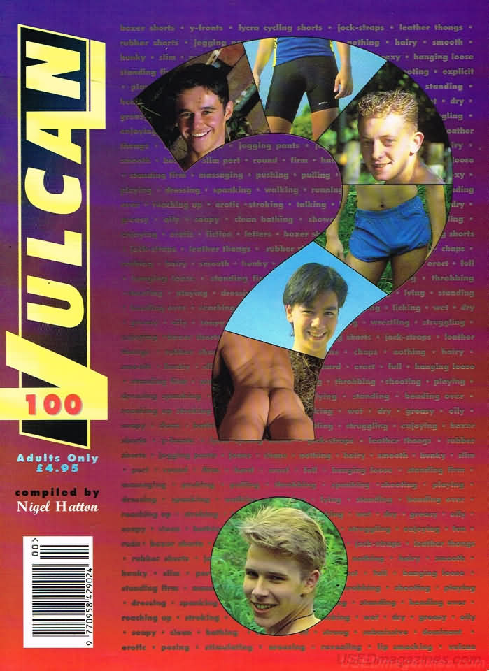 Vulcan # 100 magazine back issue Vulcan magizine back copy Vulcan # 100 Gay Adult Pornographic Magazine Back Issue Made Famous by Serial Killer Dennis Nilsen. Adults Only.