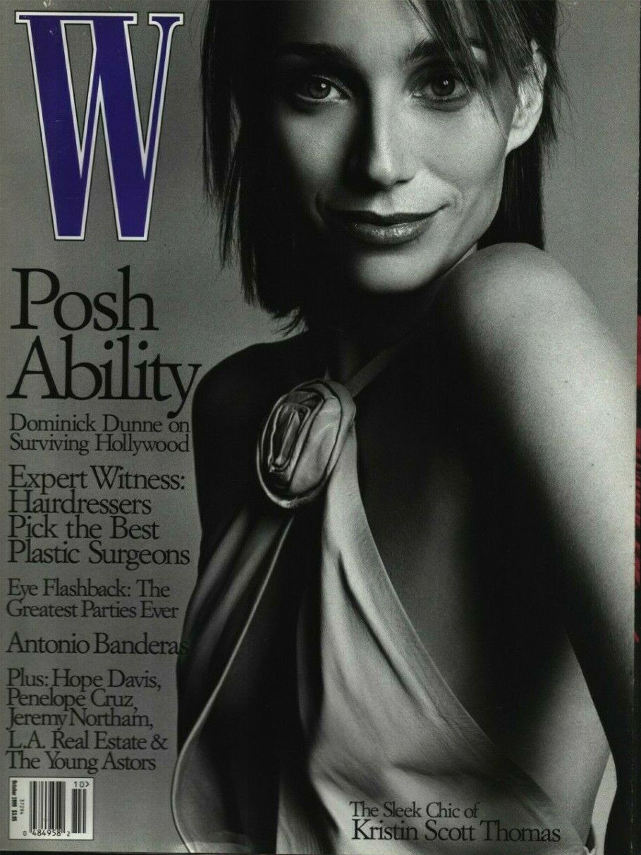 W October 1999, , Posh Ability, Dominick Dunne On Surviving Hollywood