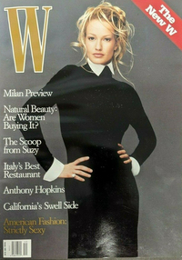 W October 1993 magazine back issue cover image