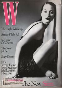 W January 1995 magazine back issue cover image