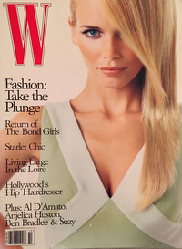 W October 1995 magazine back issue cover image