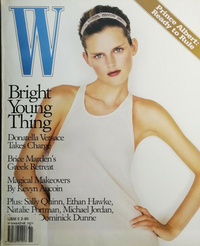 Ella V magazine cover appearance W November 1997