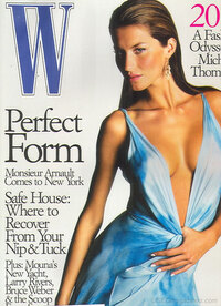 W January 2000 magazine back issue cover image