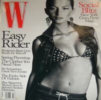 W February 2000 magazine back issue cover image