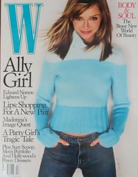 W April 2000 magazine back issue cover image