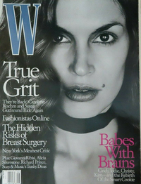 W June 2000 magazine back issue cover image