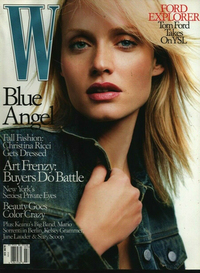 W July 2000 magazine back issue cover image