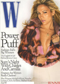 W August 2000 magazine back issue cover image