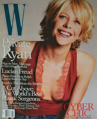 W November 2000 magazine back issue cover image