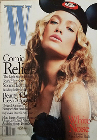 W January 2002 magazine back issue cover image