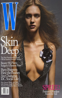 W October 2002 magazine back issue cover image