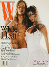 W November 2002 magazine back issue cover image