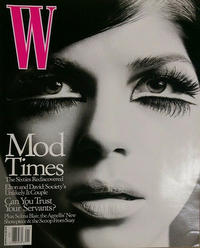 W January 2003 magazine back issue cover image