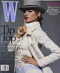 W March 2003 magazine back issue cover image