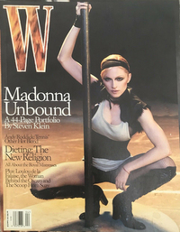 W April 2003 magazine back issue cover image