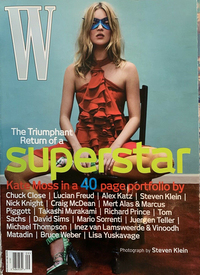 W September 2003 magazine back issue cover image