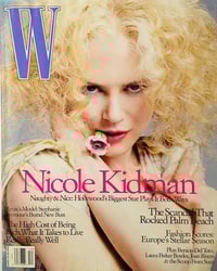 W December 2003 magazine back issue cover image