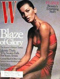 W January 2004 magazine back issue cover image