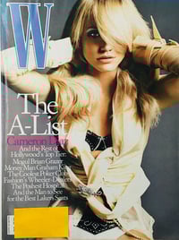 W February 2004 magazine back issue cover image
