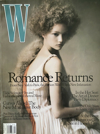 W April 2004 magazine back issue cover image